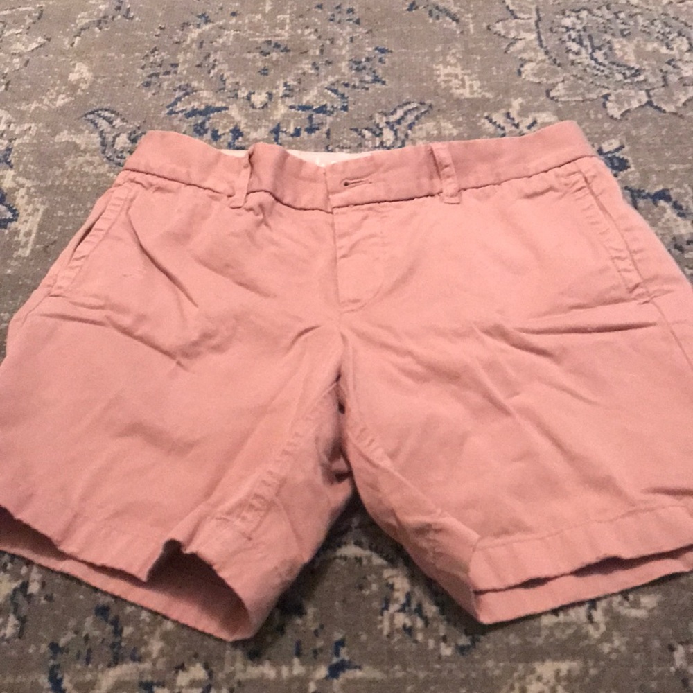 J Crew broken In boyfriend shorts